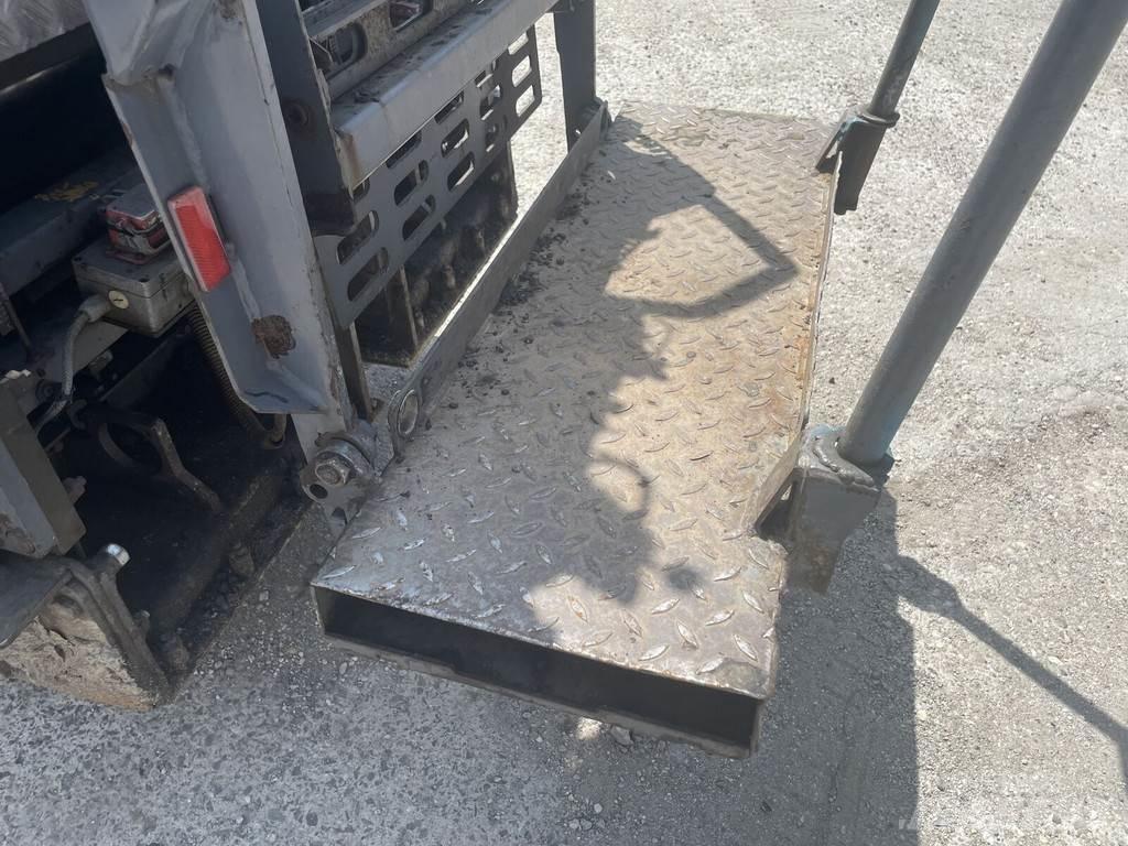 Vögele Super 800 معدات السفلتة