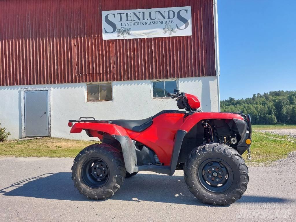 Honda Foreman 500 مركبات لجميع التضاريس