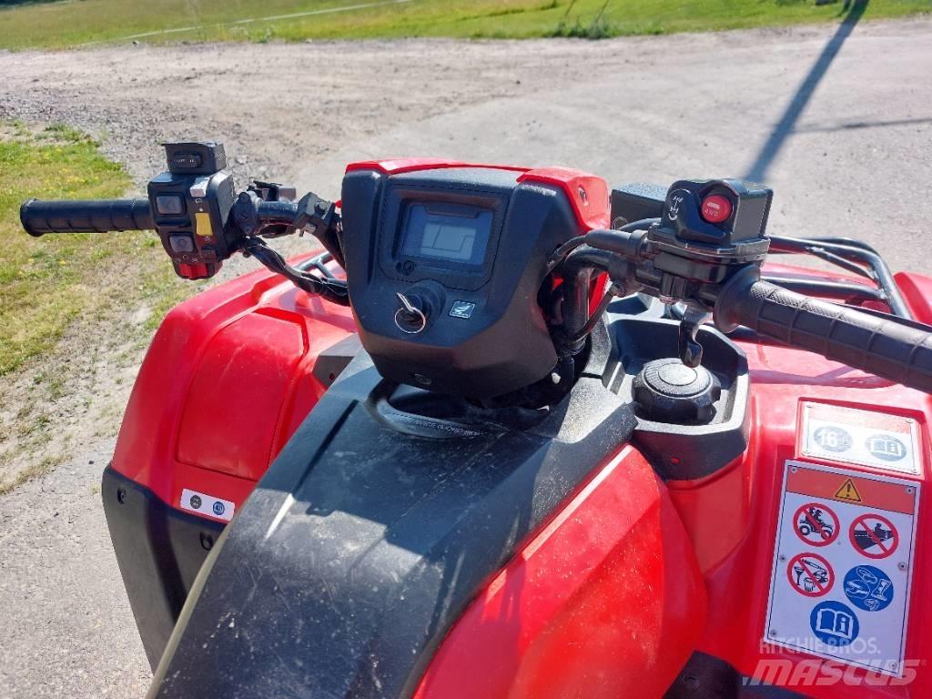 Honda Foreman 500 مركبات لجميع التضاريس