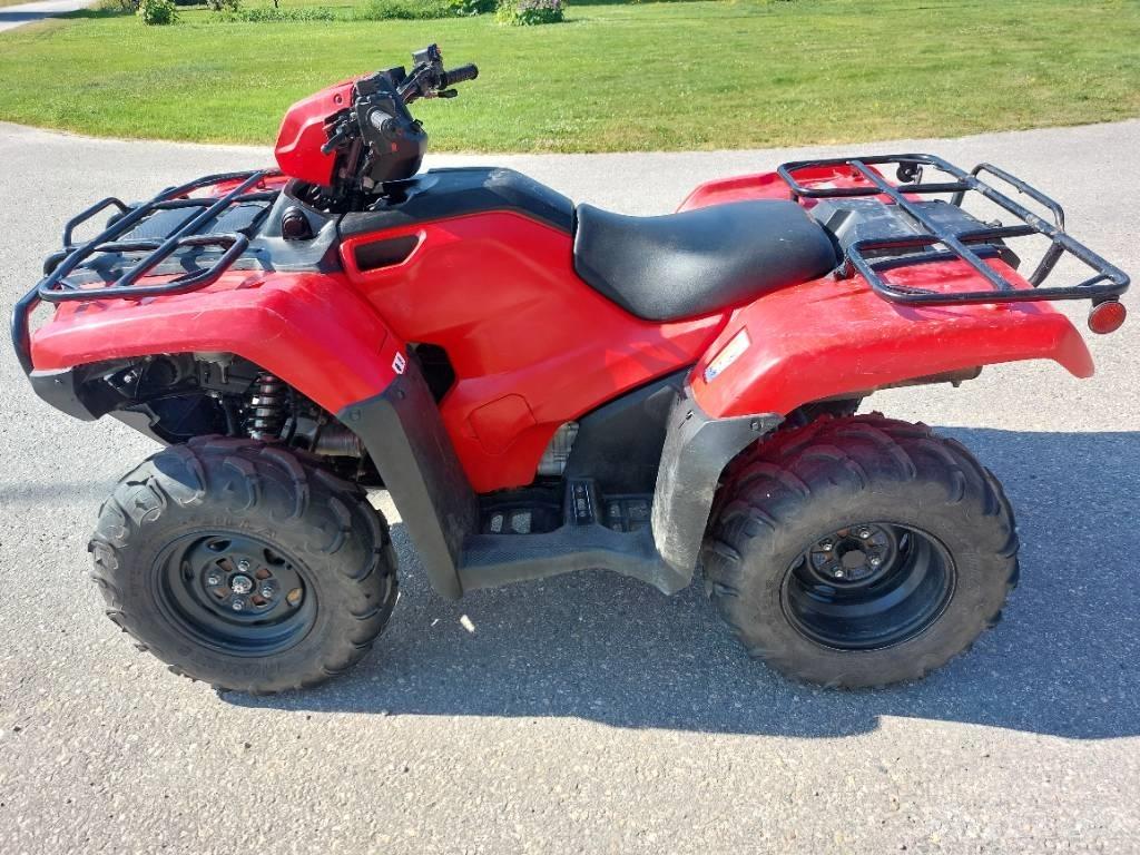 Honda Foreman 500 مركبات لجميع التضاريس