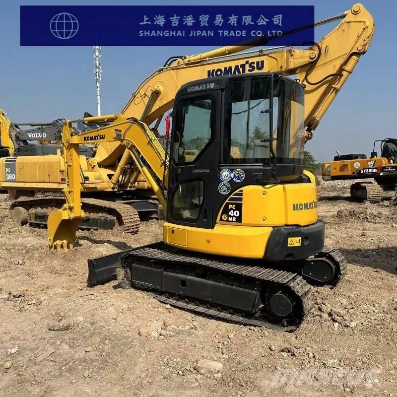 Komatsu PC 40 MR حفارات صغيرة أقل من 7 طن (حفارات صغيرة)
