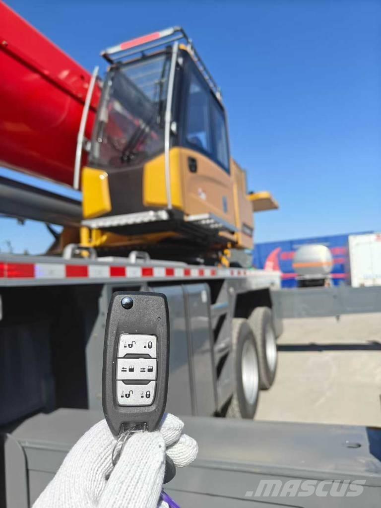 Sany STC1000C7-8 رافعات صالحة لكل أنواع الطرق