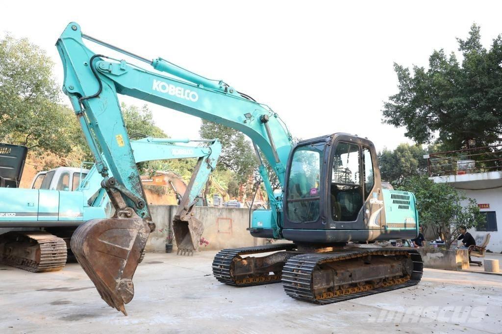 Kobelco SK 130 حفارات زحافة