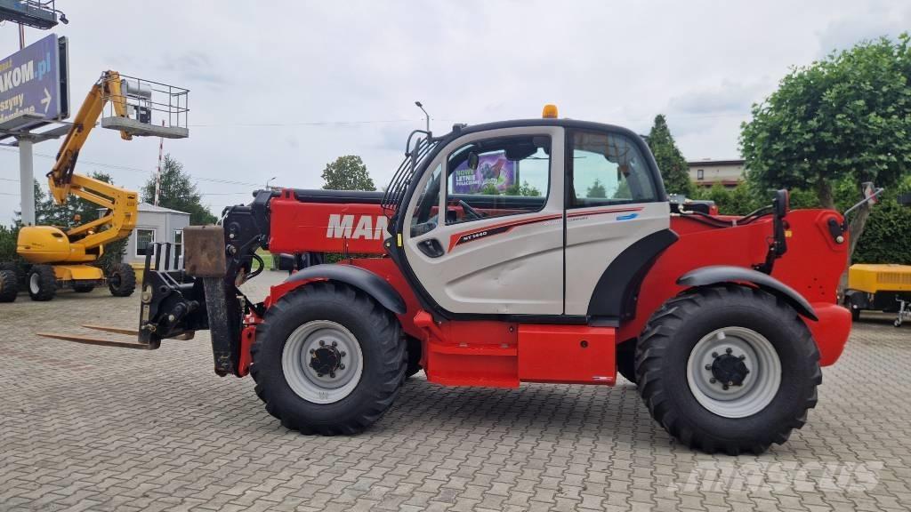 Manitou MT 1440 مناولات متداخلة