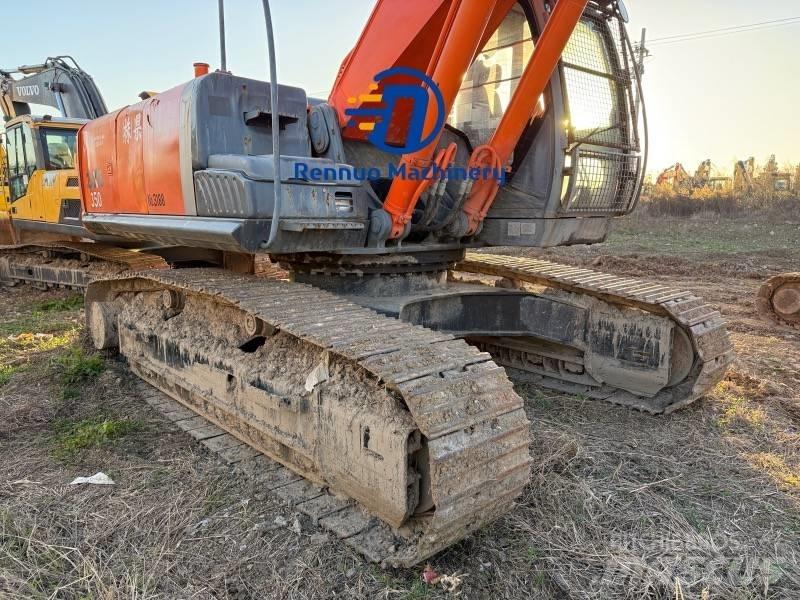 Hitachi ZX 350 حفارات زحافة