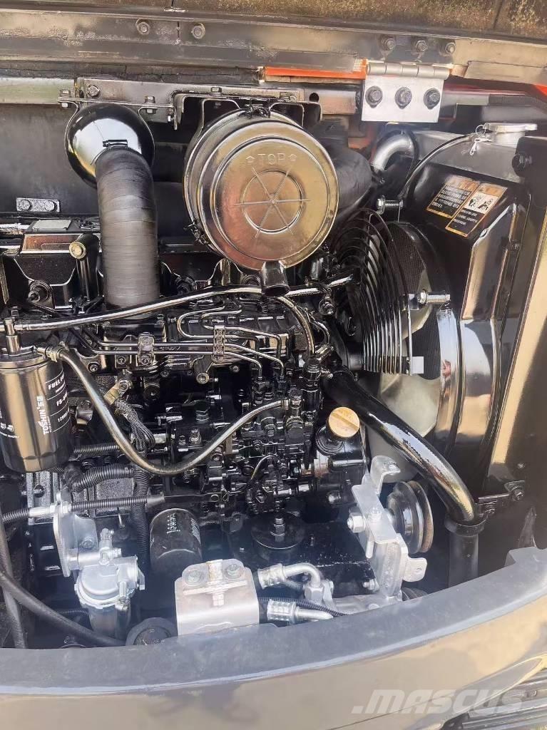 Doosan DH 60 حفارات صغيرة أقل من 7 طن (حفارات صغيرة)