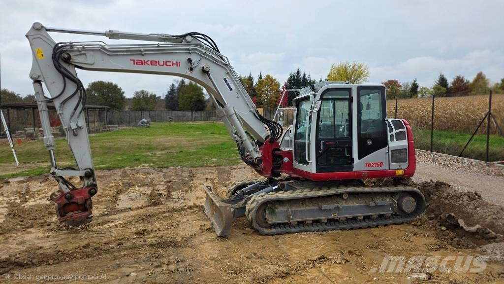 Takeuchi TB 2150 حفارات زحافة