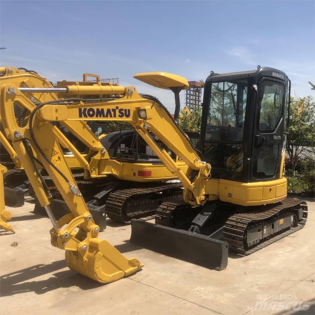 Komatsu PC 35 حفارات صغيرة أقل من 7 طن (حفارات صغيرة)