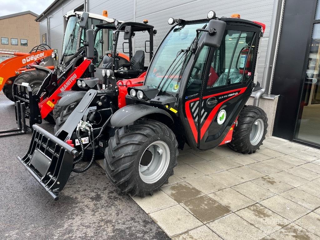 Manitou ULM 415H ملحقات أخرى للحفر والتحميل