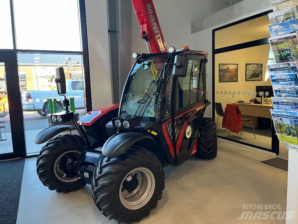 Manitou ULM 415H ملحقات أخرى للحفر والتحميل