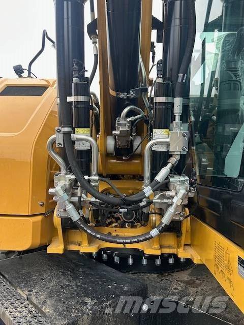 CAT M 316 حفارات بعجل