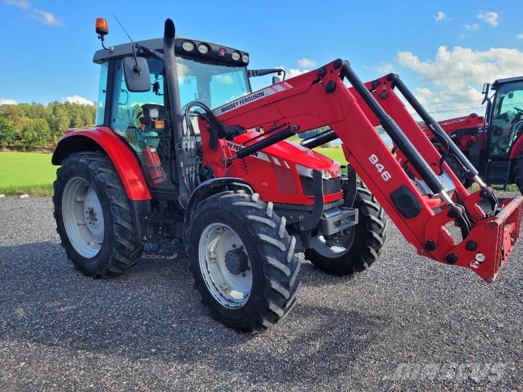 Massey Ferguson 5445 الجرارات