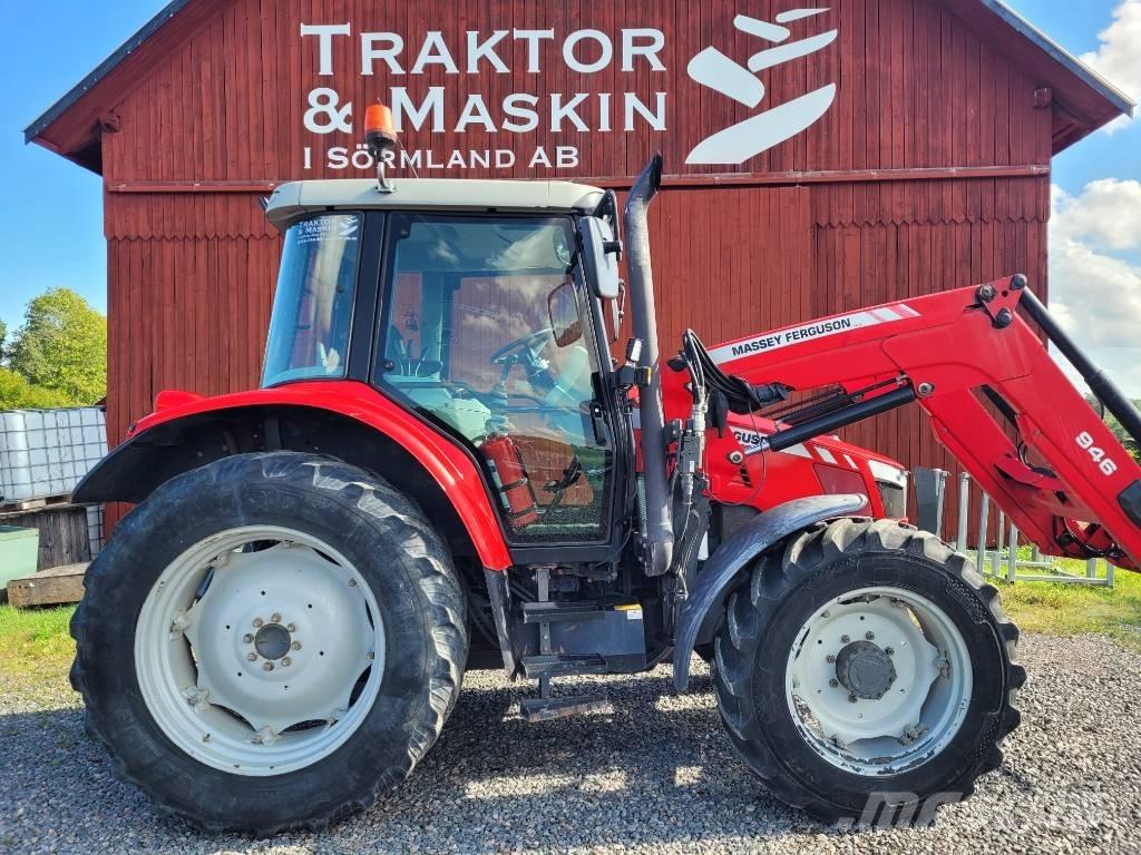Massey Ferguson 5445 الجرارات