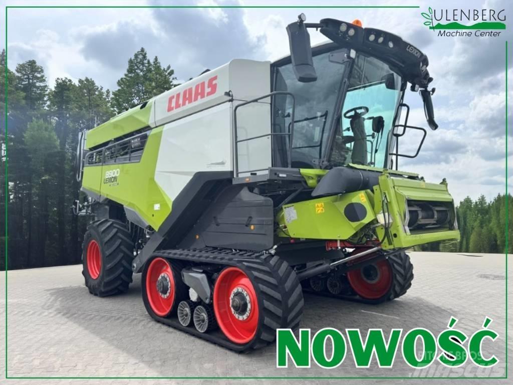 CLAAS Lexion 8900 TT حصادات