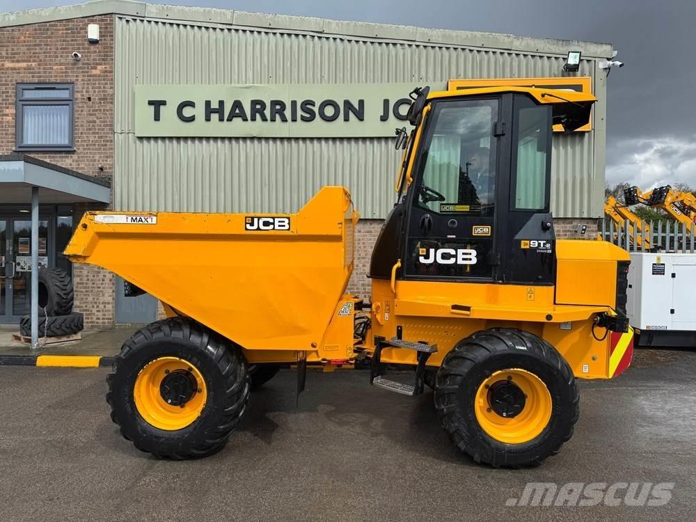 JCB 9T-2FT عربات نقل قلابة للمواقع