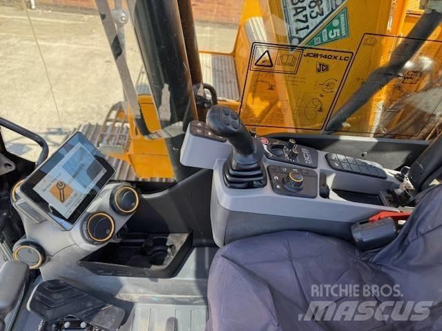 JCB 140 X حفارات زحافة