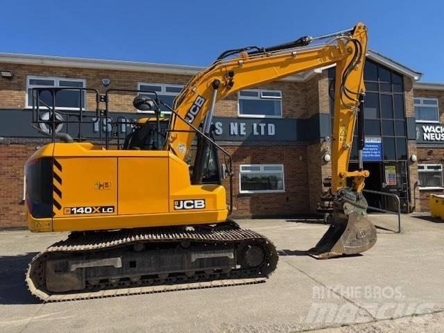 JCB 140 X حفارات زحافة