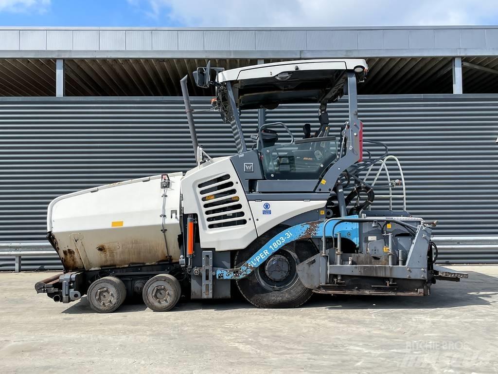 Vögele Super 1803-3I معدات السفلتة