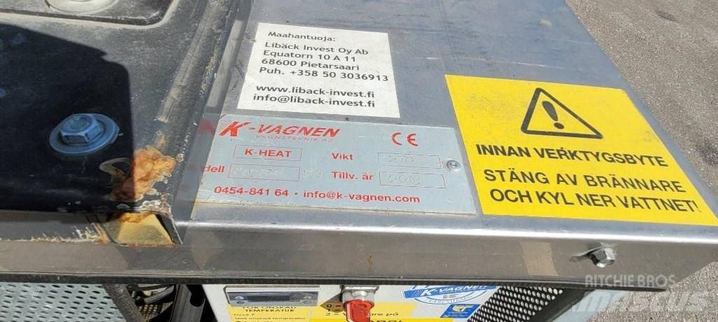 K-Heat Compact 9/110 ماكينات أخرى لتجهيز الأراضي