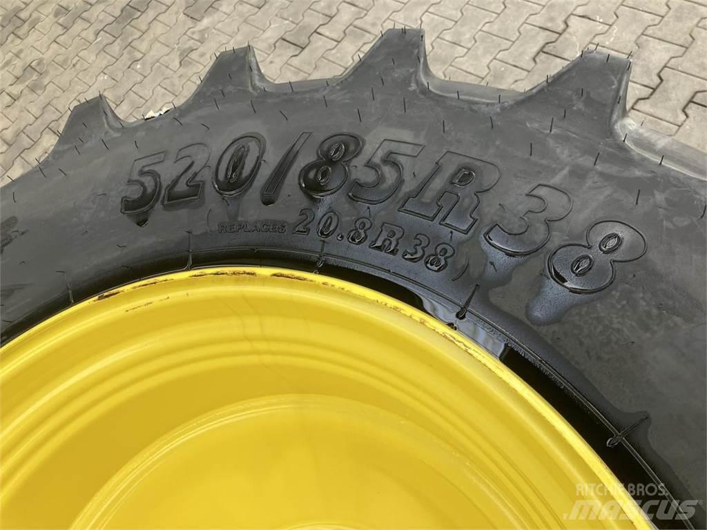 BKT 520/85R38 الإطارات والعجلات والحافات