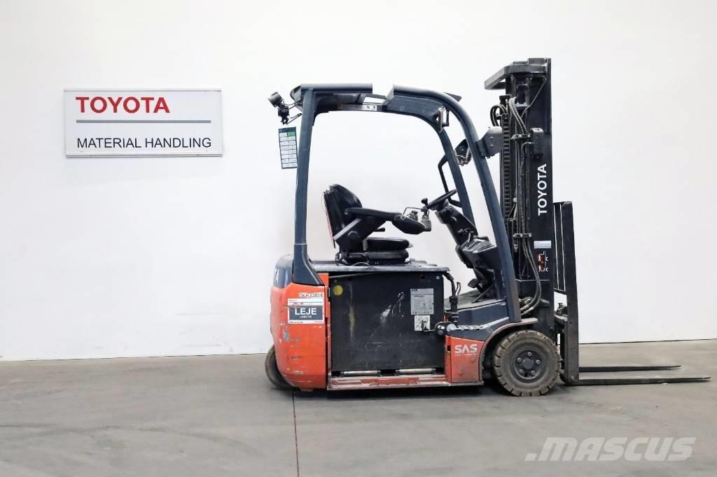 Toyota 8FBE18T شاحنات ذات رافعات شوكية تعمل بالكهرباء