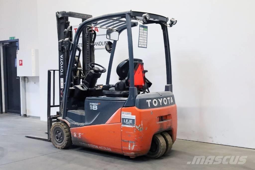 Toyota 8FBE18T شاحنات ذات رافعات شوكية تعمل بالكهرباء