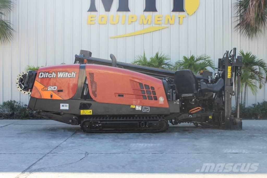 Ditch Witch JT20 الحفارات الأفقية