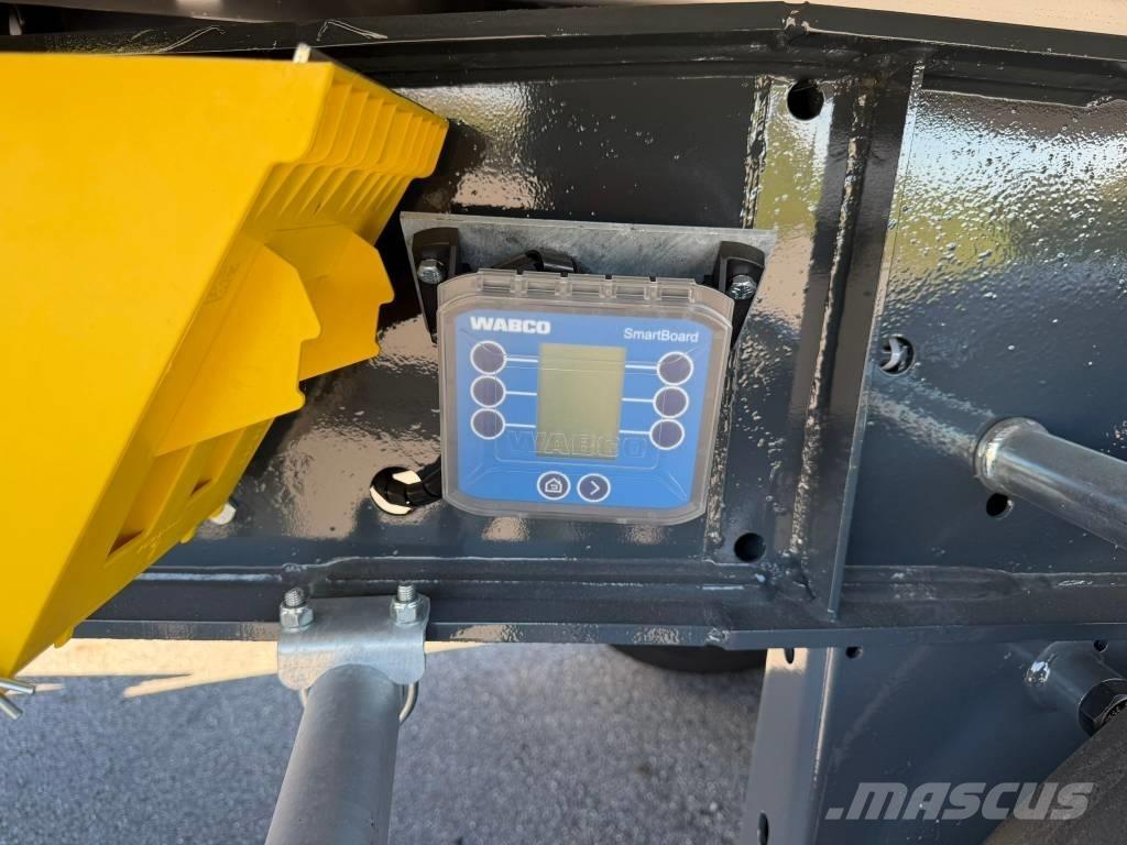  ProTip - HARDOX مقطورات قلابة