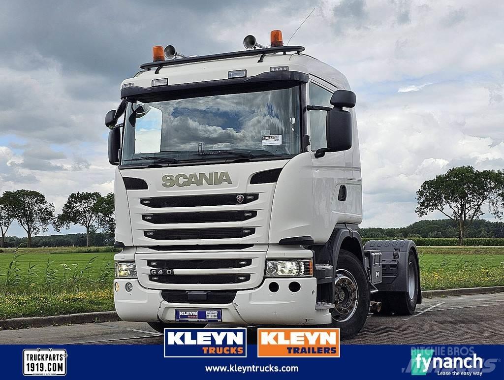 Scania G410 وحدات الجر