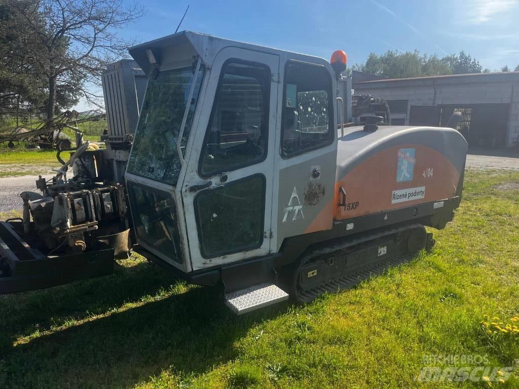 Tracto-Technik 15xp الحفارات الأفقية
