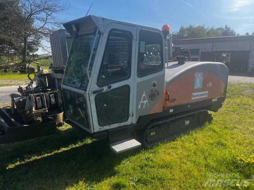 Tracto-Technik 15xp الحفارات الأفقية