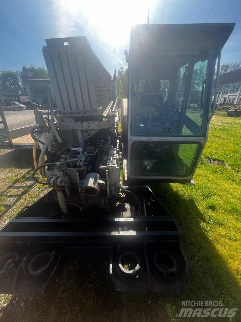 Tracto-Technik 15xp الحفارات الأفقية