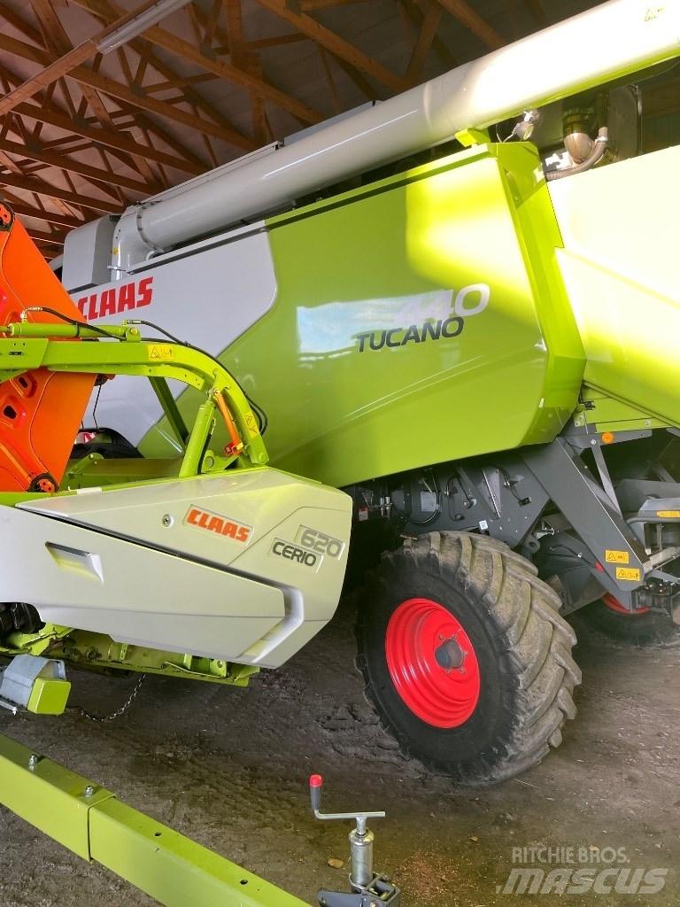 CLAAS Tucano 440 حصادات