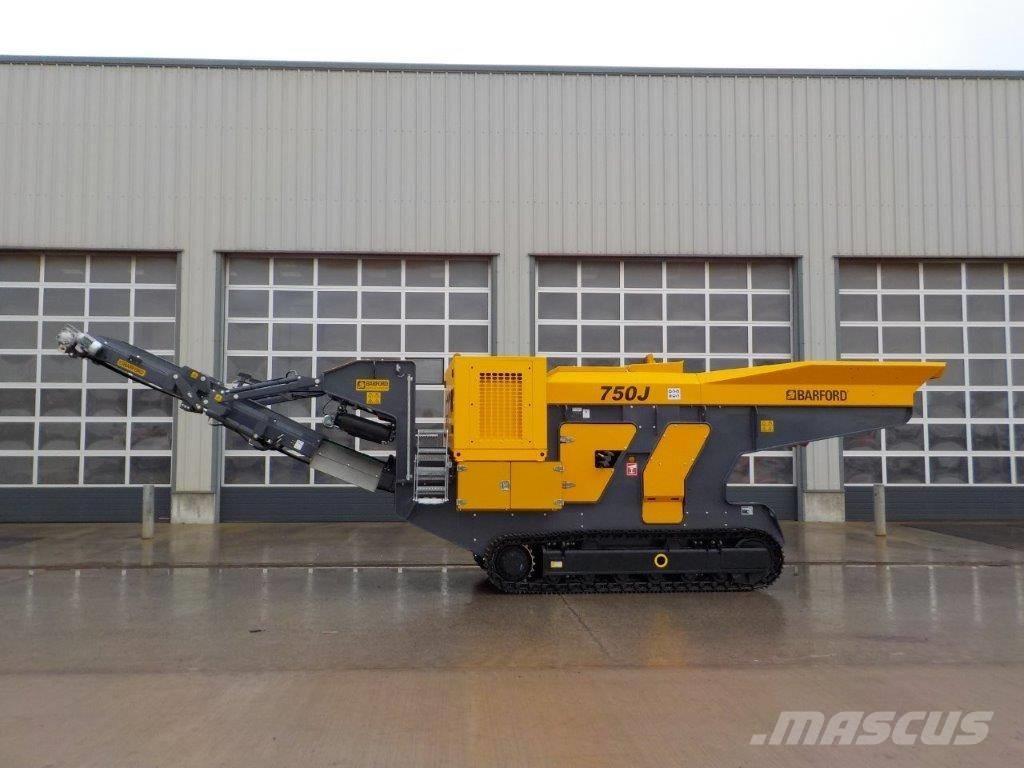 Barford 750J الكسارات المتنقلة