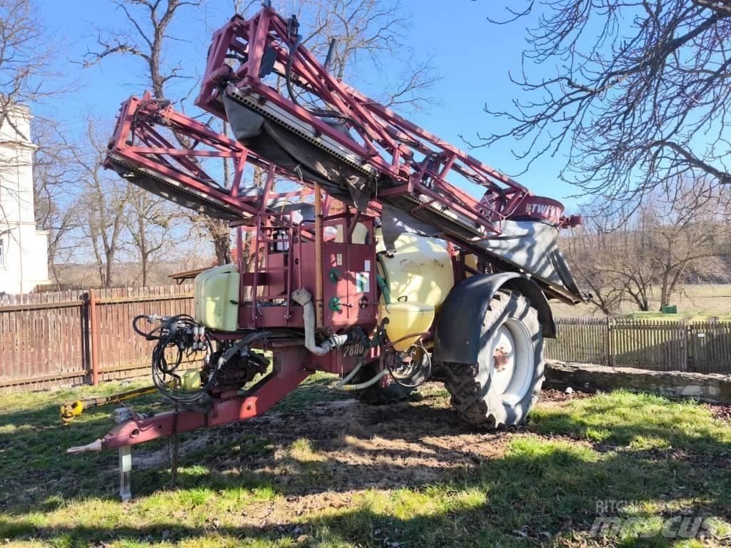 Hardi Commander 2800 الرشاشات