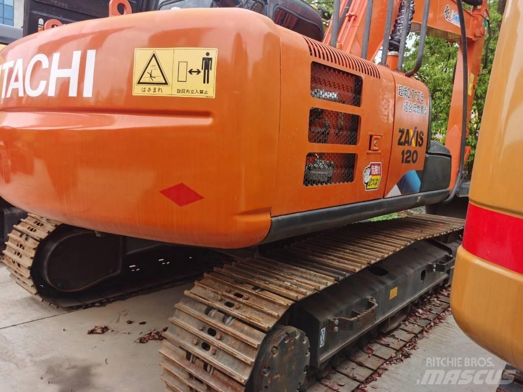 Hitachi ZX 120 حفارات زحافة