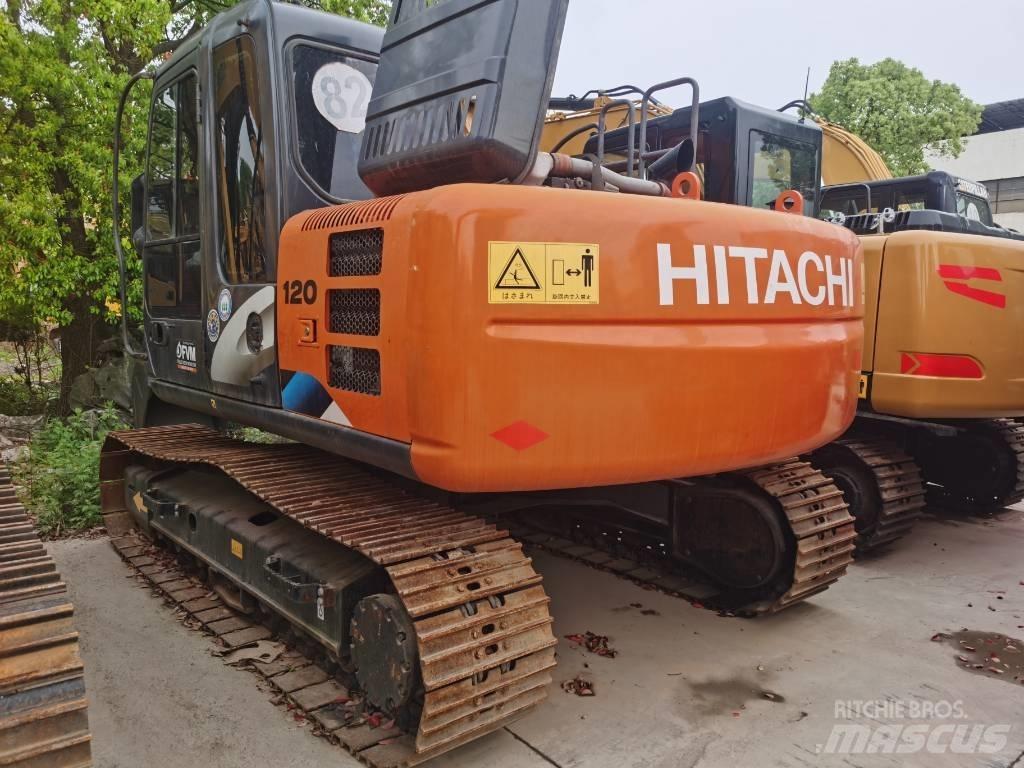 Hitachi ZX 120 حفارات زحافة