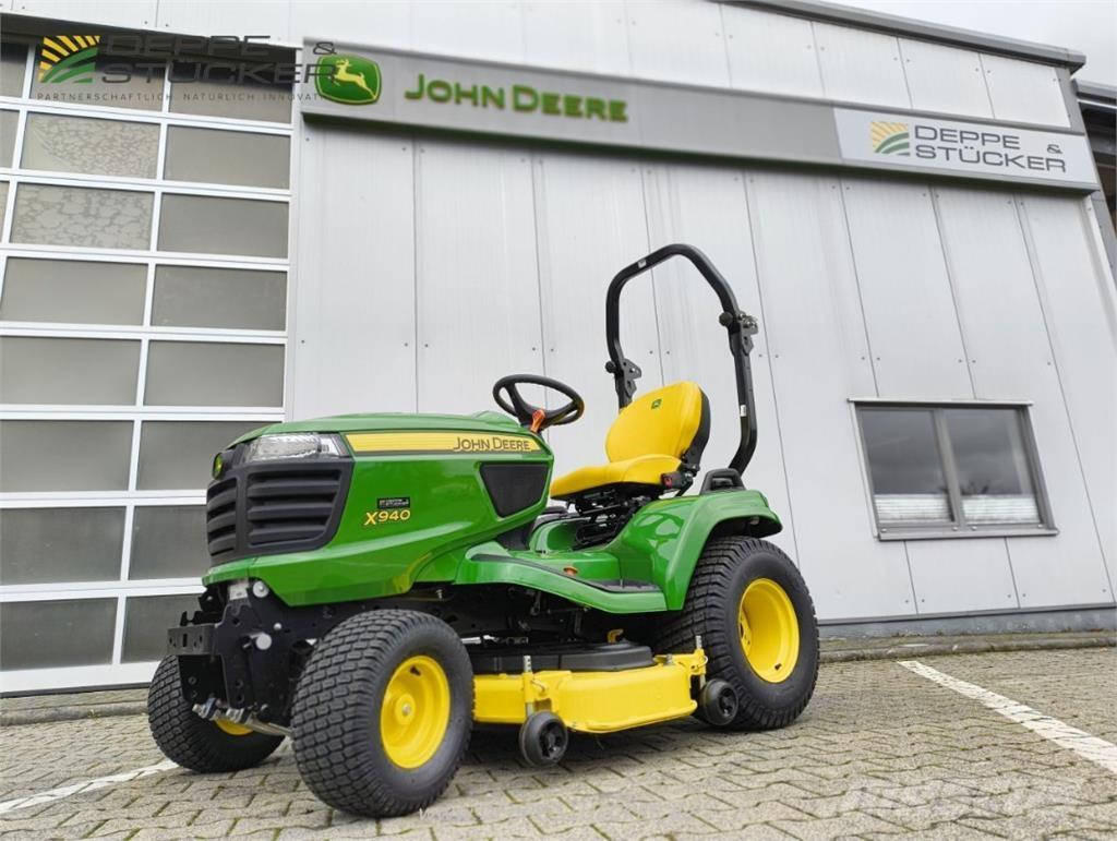 John Deere X940 جزازات