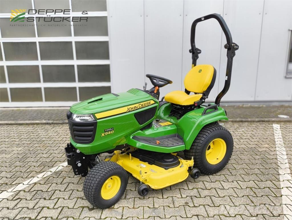 John Deere X940 جزازات