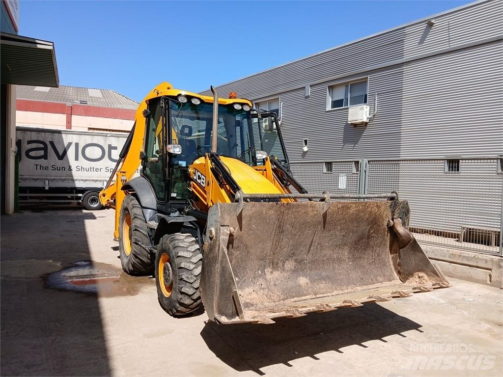 JCB 3 CX ECO لوادر ذات جرافات عكسية