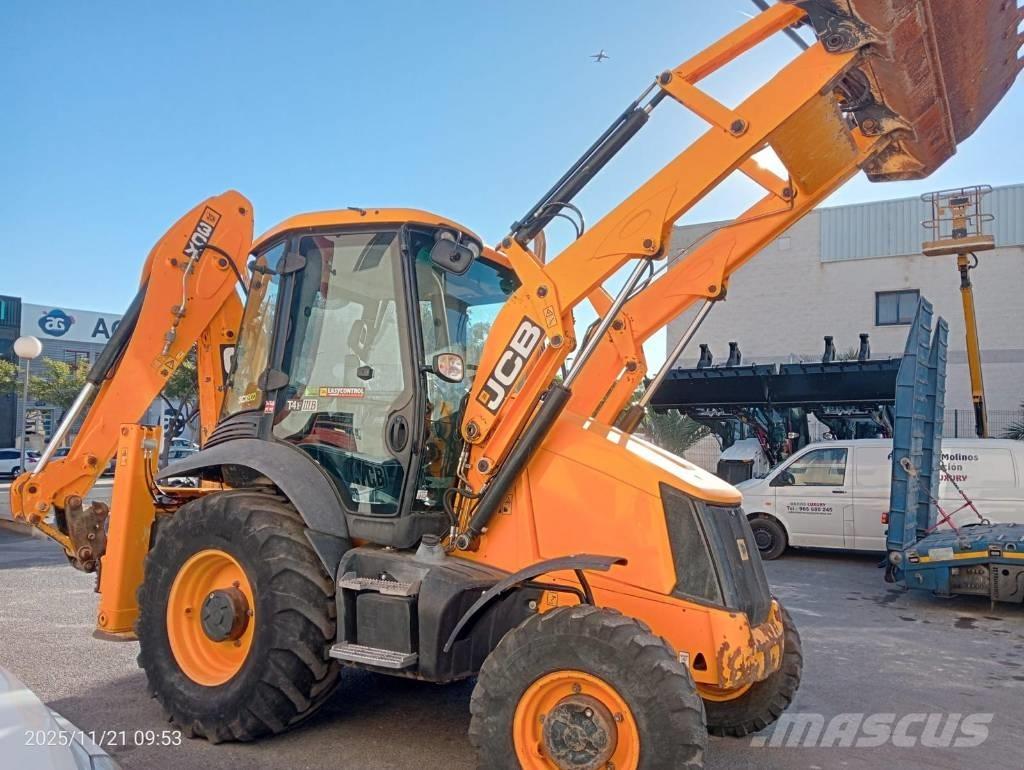 JCB 3 CX ECO لوادر ذات جرافات عكسية