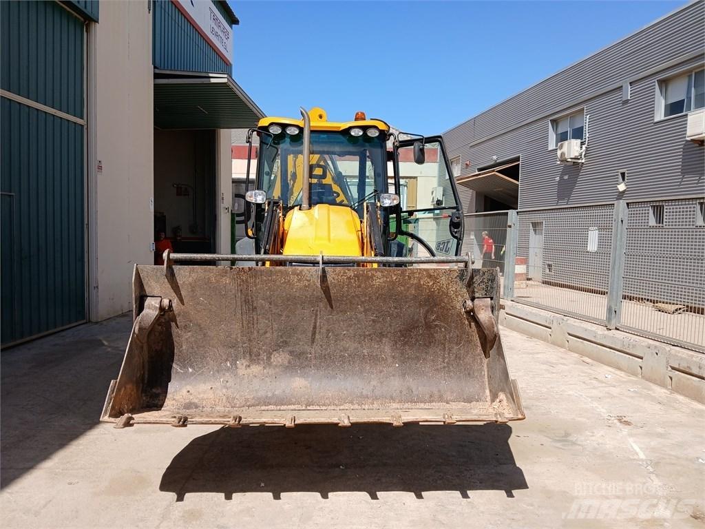 JCB 3 CX ECO لوادر ذات جرافات عكسية