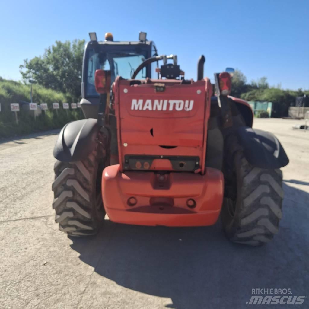 Manitou MT 1840 مناولات متداخلة