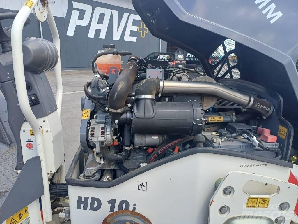 Hamm HD 10i VV مداحل ثنائية الاسطوانة