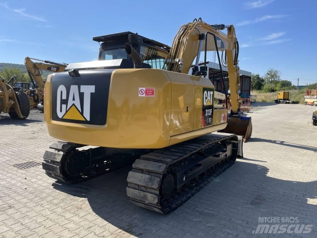 CAT 313 F LGC حفارات زحافة