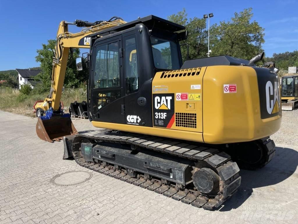 CAT 313 F LGC حفارات زحافة