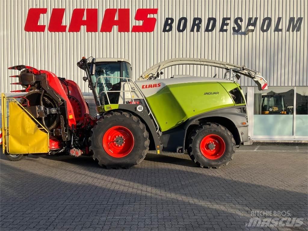 CLAAS JAGUAR 950 حصادات الأعلاف