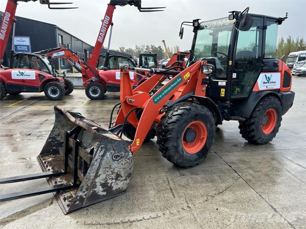 Kubota R070 (6678) لوادر متعددة الأغراض