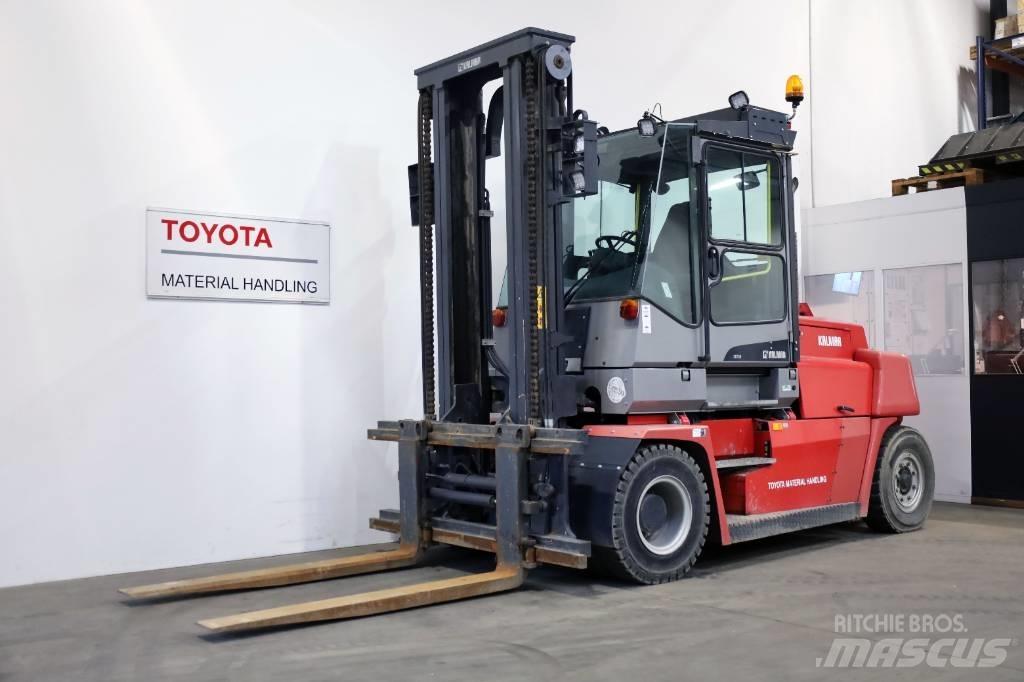 Kalmar DCF 80-9 شاحنات الديزل
