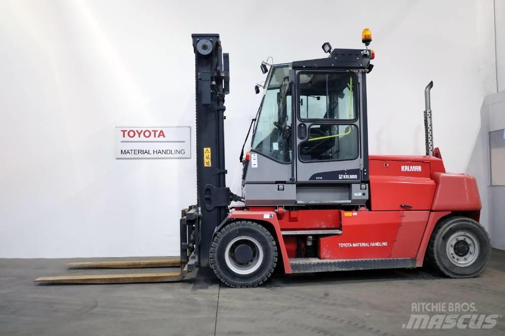 Kalmar DCF 80-9 شاحنات الديزل